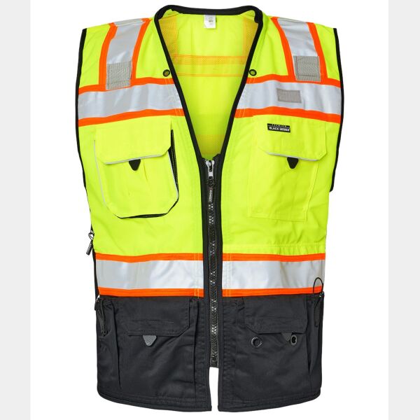 Kishigo - Premium Black Series® Surveyors Vest Thumbnail