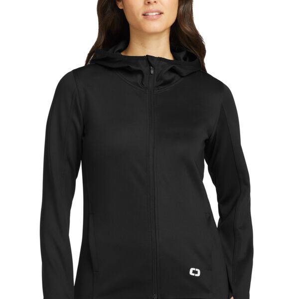 Ladies Stealth Full Zip Jacket Thumbnail